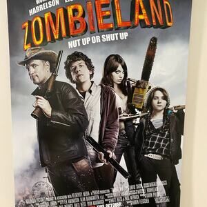 Zombieland Original Theatrical Movie Poster